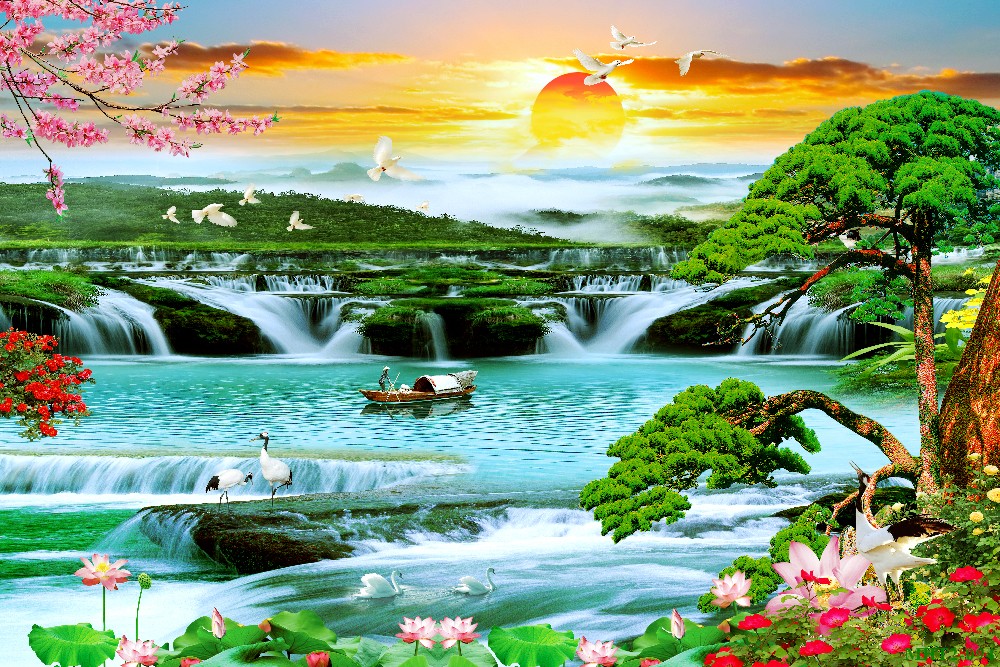 Phong cảnh sơn thủy hữu tình MHT2-094